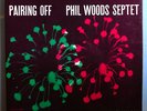 PHIL WOODS w/DONALD BYRD+KENNY DORHAM PAIRING OFF RARE ORIG'56 PRESTIGE MONO LP