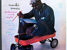 THELONIOUS MONK w/JOHN COLTRANE MONK'S MUSIC RARE ORIG '57 MONO LP WHITE LABEL
