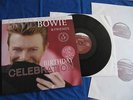 DAVID BOWIE CELEBRATION 1995 3 LP LIVE 180gm Prs OUTSIDE & EARTHLING SEALED MINT