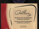 telefunken plb 6161 b/g beethoven sonatas fallot cello/piano vinyl ex+ cv. ex