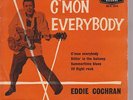 EDDIE COCHRAN C'MON EVERYBODY EP LONDON RE-U 1214 1957 SUMMERTIME BLUES/20FLIGHT