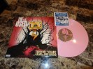 The Used Signed Lies For The Liars Vinyl Lp Record Bert McCracken Quinn Handbill
