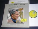 BRAHMS 4 symphonies violin concerto FERRAS KARAJAN dgg 7 lp box ed1 mint-