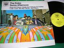 THE KINKS -    Sunny Afternoon,     1967 UK MONO LP/inner..... NICE COPY