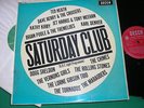 ROLLING STONES, etc..... Saturday Club,    RARE ORIGINAL 1964 UK MONO LP/inner