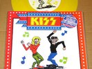KISS Rock n Roll Radio 7 Ramones tribute 45 EP Rancid Pearl Jam Yellow wax UK