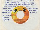 Sesil & Lujon/Cecil & Loujon Carry Me Back to Old Virginia/Be Yourself W/ Note