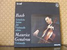 Philips 835 272/74 AY Maurice Gendron - Bach Cello Suites 3x