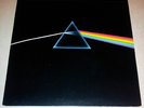 Pink Floyd The Dark Side of the Moon LP Record Vinyl 1973 w/ poster Mint