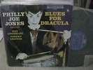 Philly Joe Jones - Blues for Dracula LP riverside 12-282 deep groove reel/mic