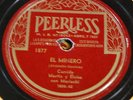 MARTIN Y ELOISA CONSUELITO B/W EL MINERO VERY RARE PEERLESS 78 MARIACHI
