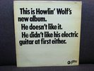 HOWLIN WOLF - This Is Howlin' Wolf's New Album ORIG BLUES FUZZ-PSYCH LP 1969