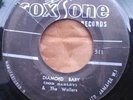 BOB MARLEY & THE WAILERS - DIAMOND BABY /  WHER'S IS THE GIRL FOR ME / COXSONE