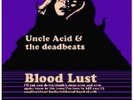 Uncle Acid and the Deadbeats Blood Lust LP RISE ABOVE COLOURED VINYL