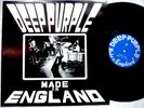 DEEP PURPLE MADE IN ENGLAND RARE JAPAN VINTAGE LIVE LP no TMOQ HARD PSYCH