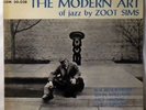 ZOOT SIMS THE MODERN ART OF JAZZ UNPLAYED COPY