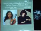 SXL 6944  Franck Debussy SONATA in A MAJOR Chung Lupu UK DECCA 1E 1E  EX+