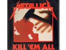 METALLICA KILL 'EM ALL NM ORIG '83 ELEKTRA LP NO BARCODE NO RESERVE LYRIC INSERT