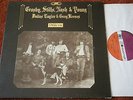 Crosby Stills Nash Young - Deja Vu (UK 1st Plum/Red A1/B1 **PICS IN LISTING**