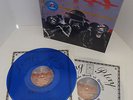 UFO SEE HEAR YELL 2012 SWINGIN' PIG LIMITED No. BLUE VINYL 2xLP - UNPLAYED