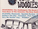 Oldies Goodies and Woodies Original 1964 Vault Surf LP Rick Griffin Cover VG++