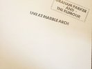 GRAHAM PARKER & RUMOUR LIVE AT MARBLE ARCH PHONOGRAMM PROMO POST PUNK NEW WAVE