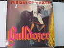 BULLDOZER The Day Of Wrath ROADRACER LP HEAVY DEATH METAL Contini Panigada VENOM