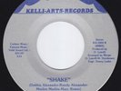 FISHER'S Shake  M- boogie 45 b/w Sugar On Top MODERN SOUL Fishers HEAR