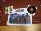 WIND MORNING 1972 WITH POSTER MINT KRAUTROCK HAMMER