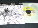 RAPEMAN Inki's Butt Crack 45 rpm SUB POP 40 Big Black CLEAR VINYL