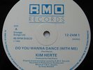 RARE UK BOOGIE Kim Herte Do You Wanna Dance UK RMO 12