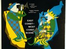 AL COHN/SHORTY ROGERS-EAST COAST-WEST COAST SCENE-ORIGINAL DEEP GROOVE MONO LP