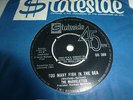 MARVELETTES..TOO MANY FISH IN THE SEA..UK IST ISSUE STATESIDE No SS 369 VG+ CON