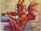 COVEN Blood On The Snow Original UK LP - Prog Psych Hard Rock Jinx Dawson