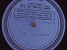 ZOMBIES Begin Here Orig UK Decca Mono Promo Test Press LP - Beat Psych Freakbeat