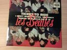 Rare 45t sp french ep The Beatles Odeon EMI MEO 108 Ticket To Ride état MINT