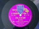 Glinka Trio  Lefebvre Oubradous Oiseau-Lyre 2X 78rpm