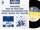 ABBA FERNANDO /HOLE IN YOUR SOUL JAPAN PROMO-ONLY 4-track 7