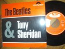 BEATLES & Tony Sheridan Orig. German 1964 Polydor EP My Bonnie + 3  rare one 