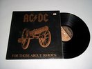 AC/DC - For Those About To Rock 1981 LP spain spanish VINYL(EX/EX)
