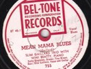 78-JAZZ/BLUES-SLIM GAILLARD/WINI BEATTY-RIFF CITY/MEAN MAMA BLUES
