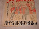 RAVI SHANKAR 45 JOI BANGLA APPLE 1838  Picture Sleeve only George Harrison