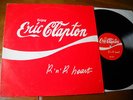 ERIC CLAPTON LIVE IN GENOVA ITALY 1983 LP  USA LTD NR  938/1000 ONLY EX+++