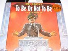 MEL BROOKS - To Be Or Not To Be (The Hitler Rap) - Original UK 12
