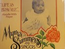 ? Myrna Summers - Life Is Fragile: Handle with Prayer  (Savoy 14509) (sealed)