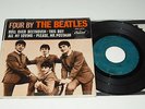 THE BEATLES-Four By The Beatles (1964) EP w/PS