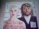 EURYTHMICS Revenge SIGNED VINYL LP