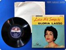 GLORIA LASSO Latin Hit Songs JP LP f7226