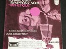 TCHAIKOVSKY SYMPHONY no.6 PATHETIQUE LONDON SYMPH ORCHESTRA PHILIPS HIFI STEREO