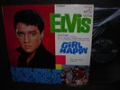 Elvis Presley Girl Happy Japan Orig.LP INSERT DIF COVER VICTOR